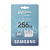 Карта памяти MicroSDXC 256GB Class 10 Samsung Evo Plus U3 V30 A2 + SD адаптер