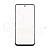 Стекло для переклейки Infinix Hot 50i (X6531) в сборе с OCA пленкой Черный - OR (Mitsubishi)