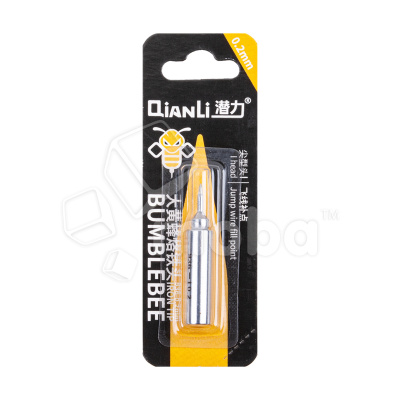 Жало паяльника QianLi Bumblebee 936-I (0.2 мм, медное, прямое)