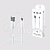 Кабель USB - MicroUSB BC (5А) Белый