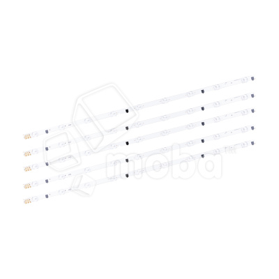 Светодиодная подсветка для телевизоров Samsung 32" D2GE-320SC0-R3/UE32F5000AK/UE32F4000AW/UE32F5300AK (комплект 5 шт.)