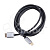 Кабель интерфейсный Type-C - Micro-B (2 м) Черный