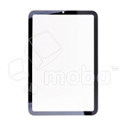 Стекло для переклейки iPad mini 7 (A2995) в сборе с OCA пленкой Черный - OR (Mitsubishi)