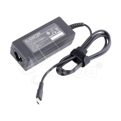 Блок питания (сетевой адаптер) для ноутбука HP/Dell 20V, 2,25A, 45W (Type-C) - Стандарт