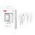 Сетевое зарядное устройство Type-C XO L148 (30W, PD, кабель Type-C-Lightning) Белый