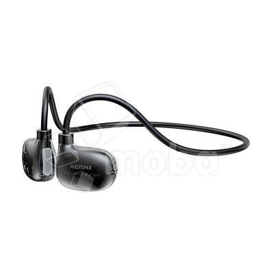 Беспроводные наушники Bluetooth Remax RB-S15 (TWS, накладные с ушным креплением, активное шумоподавление) Черный