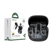 Беспроводные наушники Bluetooth Acefast W2 (TWS, вакуумные, с диплеем, активное шумоподавление) Черный