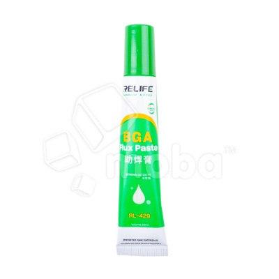 Флюс Relife RL-429 (20 мл, безгалогеновый, безотмывочный)
