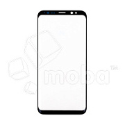 Стекло для переклейки Samsung Galaxy S8 (G950F) в сборе с OCA пленкой Черный - OR (Mitsubishi)