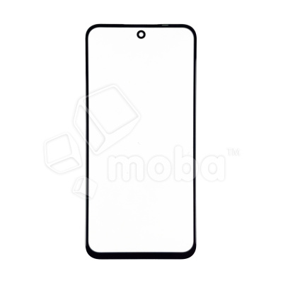 Стекло для переклейки Infinix Smart 9 (X6532) в сборе с OCA пленкой Черный - OR (Mitsubishi)