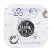 Батарейка 370/SR920W/SR69 Renata Silver 1.55V