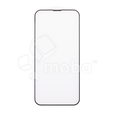 Защитное стекло с сеткой динамика для iPhone 13/13 Pro/14 Черный