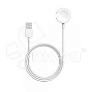 Беспроводное зарядное устройство для Apple Watch (Magnetic Charging) Белый