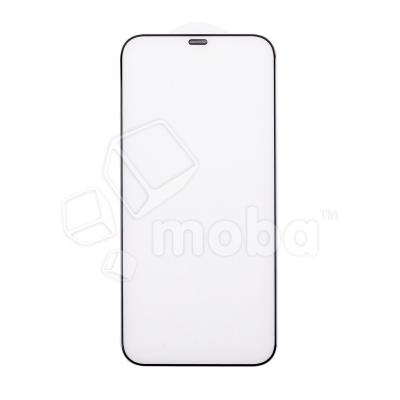 Защитное стекло с сеткой динамика для iPhone 12 Pro Max Черный