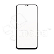 Стекло для переклейки Huawei Honor X6b (JDY-LX1/JDY-LX2) в сборе с OCA пленкой Черный - OR (Mitsubishi)