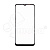 Стекло для переклейки Samsung Galaxy A12 (A125F) в сборе с OCA пленкой Черный - (Feaglet)