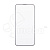 Защитное стекло с сеткой динамика для iPhone 13 Pro Max/14 Plus Черный