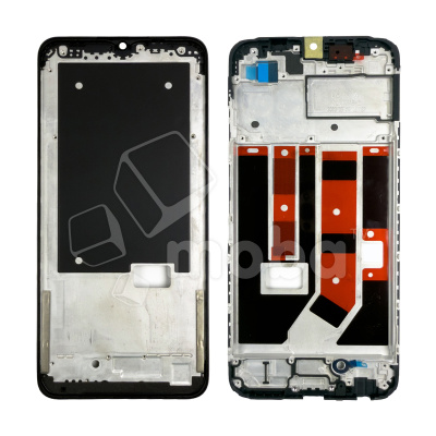 Рамка дисплея для OPPO A18 (CPH2591) Черный (возможен дефект ЛКП)
