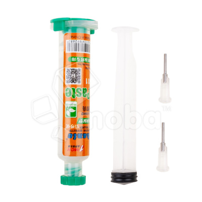 Флюс Mechanic RMA-UV11 (10 мл, безгалогеновый, безотмывочный)