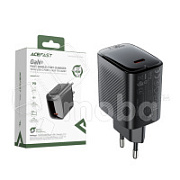 Сетевое зарядное устройство Type-C Acefast A112 (45W, PD, GaN) Черный