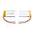 Аккумулятор универсальный 502035p 3,7v Li-Pol 400 mAh (5*20*35 mm)
