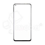 Стекло для переклейки Realme GT Master Edition/GT 5G/GT Neo (RMX3363/RMX2202/RMX3031) в сборе с OCA пленкой Черный - OR (Mitsubishi)