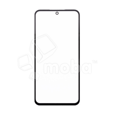Стекло для переклейки Samsung Galaxy A54 5G (A546E) в сборе с OCA пленкой Черный - OR (Mitsubishi)