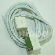 Кабель USB - для iPhone 2G/3G/3GS/4G/4S (тех.упак.) Белый