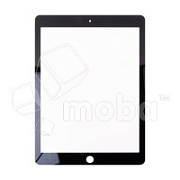 Стекло для переклейки iPad Pro 9.7" 2016 (A1673/A1674/A1675) в сборе с OCA пленкой Черный - OR (Mitsubishi)