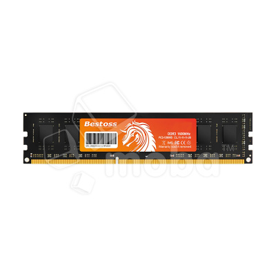 Оперативная память для ноутбука Bestoss DDR3L 4GB 1600 Mhz