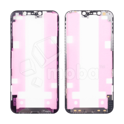 Рамка дисплея для iPhone 12/12 Pro (A2403/A2407) Черный - OR (Feaglet)