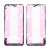 Рамка дисплея для iPhone 12/12 Pro (A2403/A2407) Черный - OR (Feaglet)