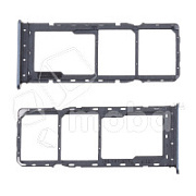 Держатель SIM для Realme C65 4G (RMX3910) Черный