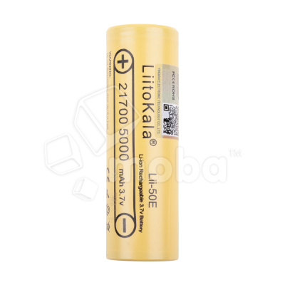 Аккумулятор Lii-50E LiitoKala 21700 3.7V 30A 5000 mAh Высокотоковый