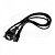Кабель питания (евровилка - 2 pin, 1,5 м) Черный