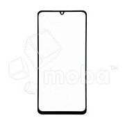 Стекло для переклейки Samsung Galaxy A06 (A065F) в сборе с OCA пленкой Черный - OR (Mitsubishi)