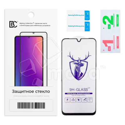 Защитное стекло "Премиум" для Samsung Galaxy A16 4G/5G/A26 5G(A165F/A166B/A266B) Черный
