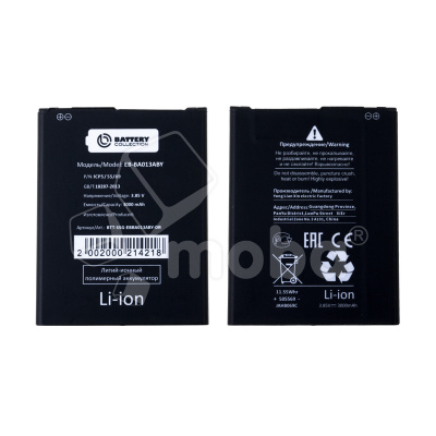 Аккумулятор для Samsung Galaxy A01 Core (A013F) (EB-BA013ABY) - Battery Collection (Премиум)