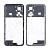 Средняя часть для Huawei Honor X7 (CMA-LX1) Черный