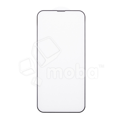 Защитное стекло с сеткой динамика для iPhone 13 Pro Max/14 Plus Черный
