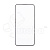 Защитное стекло с сеткой динамика для iPhone 15 Pro Черный