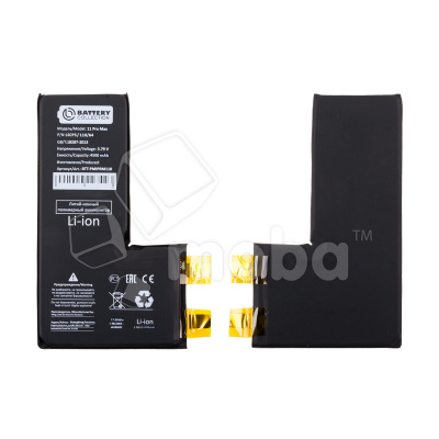 Ячейка (банка) Аккумулятора для iPhone 11 Pro Max - усиленная 4500 mAh - Battery Collection (Премиум)