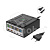 Зарядная станция GaN (260W, 2USB-QC3.0/3Type-C-PD3.1, беспроводная зарядка 15W, дисплей)