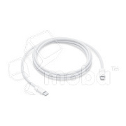 Кабель Type-C - Type-C для iPhone 15/15 Plus/15 Pro/15 Pro Max/16/16 Plus/16 Pro/16 Pro Max (60W, PD, оплетка нейлон, тех.упак.) Белый - OR