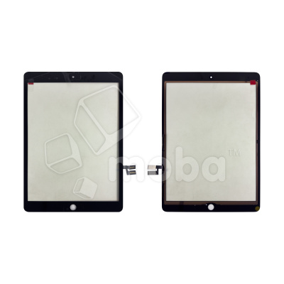 Тачскрин для iPad 10.2" 2021 (A2602/A2603/A2604/A2605) Черный - OR100