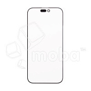 Стекло для переклейки iPhone 16 Pro (A3293) в сборе с OCA пленкой Черный - OR (Feaglet)