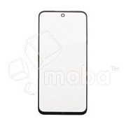Стекло для переклейки Tecno Spark 30C 4G (KL5n) в сборе с OCA пленкой Черный - OR (Mitsubishi)