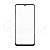 Стекло для переклейки Samsung Galaxy A23 (A235F) в сборе с OCA пленкой Черный - OR (Mitsubishi)