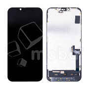 Дисплей для iPhone 14 Plus (A2887) в сборе с тачскрином Черный - (Hard OLED) (площадка под IC)