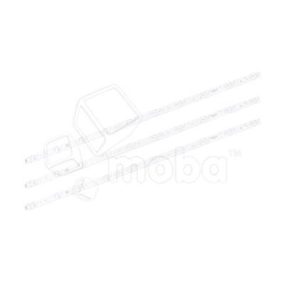 Светодиодная подсветка  для телевизоров Mystery/Haier 32" LED315D10-ZC14-03(D)/MTV-3229LTA2 (комплект 3 шт.)
